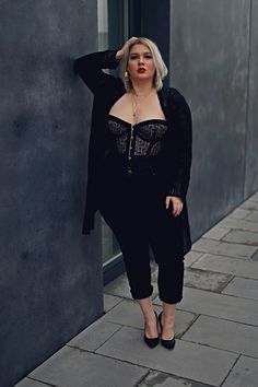 Edgy Plus Size, Aesthetic Edgy, Casual Edgy, Fashion Edgy, Plus Size Beauty, Plus Size Kleidung, Edgy Style, Plus Size Swimsuits, Plus Size Fashion For Women