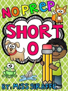 a poster with the words no prep short o