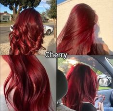 Cherry Hair, Pretty Hair Color