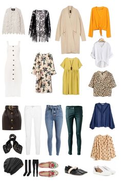 Female Packing List for California in Fall / Autumn: September, October & November - Stylish Packing Lists Packing List For California, Southern Style Outfits, Female Packing List, October Outfits, Capsule Wardrobe Work, Wardrobe Planning, Boden Dress, Girls Sleepwear, Travel Wardrobe