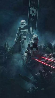 Star Wars Battle Scene, Anakin Vader, 501st Legion, Star Wars Trooper, Clone Troopers, Star Wars Concept Art, Star Wars Empire, Star Wars Film