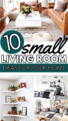 small living room ideas for your home that are easy to do and great for the whole family