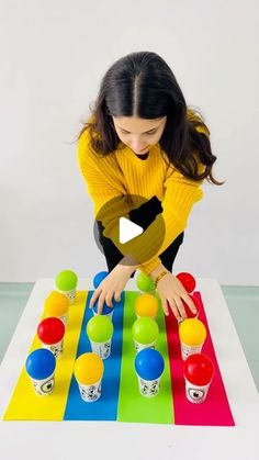 Numbers Games Preschool, Visual Perception Activities, Occupational Therapy Kids, Games To Play With Kids, Sorting Games, Paper Craft Diy Projects