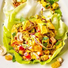 EASY CURRY CHICKEN SALAD Curry Chicken Salad, Specialty Food Store, Protein Lunch, Chicken Curry Salad, Easy Curry, Cashew Chicken, Easy Chicken Curry, Roasted Cashews, Specialty Foods