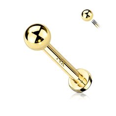 PRICES MAY VARY. 【VALUE PACK】: 1 Pcs 14K Gold Lip Labret Rings. Upgraded the top ball , more tight on screw. 【SIZE】: 16 Gauge=1.2mm, Bar Length: 8mm. Top Ball: 3mm; 14k Gold Labret Stud, Easy to Screw Off and On. 【MATERIAL】: 100% 14K Solid Yellow Gold Labret Rings, Nickle Free, Works for Sensitive Skin. 【DESIGN】: 14K Solid Yellow Gold Cute Labret Piercing Jewelry. Tiny and Delicate Charming Lip Jewelrys. 【COCHARM SERVICE】: Just Feel Free to Contact Us If You Have Any Problem,We Will Solve for Yo Lip Piercing Ring Side Stud, Classic Adjustable Gold Cartilage Earrings, Labret Piercing Jewelry, Labret Ring, Labret Piercing, Gold Lips, Labret Studs, Skin Design, Conch Earring