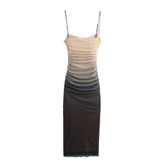 Get ready to turn heads with the Alexah Mesh Maxi Dress from LaPose's Fall Collection. This sleeveless dress is both sexy and elegant, perfect for any occasion. With its unique printed design and available colors (beige, brown, and navy blue), you'll be sure to make a statement. Alexah Mesh Maxi Dress Sleeveless Printed Sexy, Elegant Available in Beige, Brown and Navy Blue Colors LaPose Fall Collection Nyc Outfits Summer, Nyc Outfits, Maxi Dress Sleeveless, Sleeveless Skirt, Simple Retro, New Years Eve Dresses, Eve Dresses, Mesh Maxi Dress, Casual Party Dresses