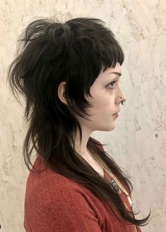 🧡 💛 💚 💙 🩵 💜 🖤 Goth Haircut, Hair Magic, Ice Spice, Trending Haircuts