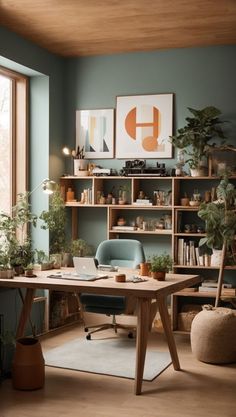 Magic Decor, Photography House, California Life, Architecture Nature, Cozy Office, Home Office Inspiration, Cozy Home Office, Small Home Offices, Office Nook