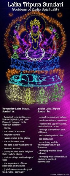 the poster for latina tripura sundari, which features an image of a buddha