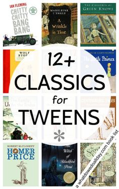 Classic books tweens love. Has your middle school student read these? School English, Student Reading