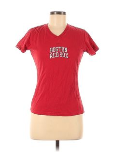 Nike Active T Shirt Size: Medium Activewear - used. 100% COTTON | Nike Active T-Shirt: Red Activewear - Size Medium Red Activewear, Boston Red Sox, Red Sox, Active Wear For Women, Active Wear, Women Handbags, Socks, The 100, Size Medium