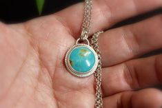 Zen Jewelry, Detailed Necklace, Royston Turquoise, Stone Work, Turquoise Pendant, Custom Necklace, Pricing Jewelry, Sterling Silver Necklace, Turquoise Sterling Silver