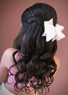 Graduation Hairstyles Braids, Toddler Formal Hairstyles, Graduation Hairstyles For Kids, Hairstyle For Girl, Styles For Black Hair, Cute Cornrows, Black Hair Short, Simple Updos, Hair Style Girl