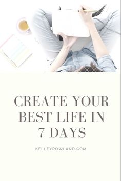 Create Your Best Life in 7 Days Brand Photo Shoot, Personal Growth Plan, Make A Person, Perfectionism, Psychology Facts, Online Coaching