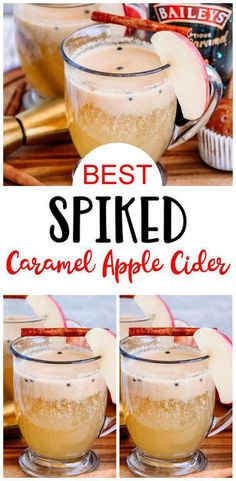 the best spiked caramel apple cider recipe