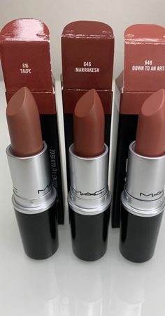 Mac Lipstick Aesthetic, Mac Lipstick Shades, Lip Combos, Lipstick Kit, Makeup Humor, Lipstick Shade, Makeup And Beauty Blog, Lip Combo