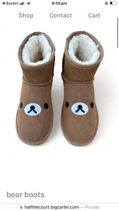 Bear Boots, Shoe Collection, Boots