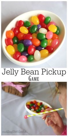 jelly bean pick up game for kids