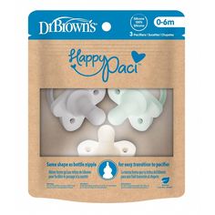 Soothing baby is simplified with Dr. Brown’s® HappyPaci™ - the soft, 100% silicone pacifier shaped like Dr. Brown’s bottle nipple. Introducing baby to a pacifier is made easy with the familiar Dr. Brown’s nipple shape baby is used to. Plus, the one-piece design is easy to clean and dishwasher (top rack) and sterilizer safe. Dr Browns Pacifier, Dr Brown, Target Baby, Dr Browns, Smoothie Healthy, Soothing Baby, Brown Bottles, Neutral Baby Clothes, Silicone Bottle