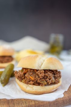 Our family loves this recipe! It's great for picky eaters and rescues me on busy days. Sloppy Joe Recipe, Cooking From Scratch, Joe Recipe, Sloppy Joe, Picky Eaters, Old Fashioned