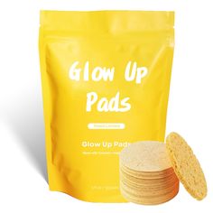 PRICES MAY VARY. Rejuvenate with Sugar Baby Turmeric Pads - Experience our popular turmeric pads. Gentle yet effective, they're perfect for daily cleansing, exfoliation and makeup removal, leaving skin clean and glowing Exfoliate for Smooth Skin - Our turmeric cleansing sponge contains gentle matte particles that cleanse the skin subtly. Makes skin smoother and softer Convenient and Easy to Use - To use these cleaning pads, soak the sponge in water until it swells, wring out the excess water, an Turmeric Skin Care, Turmeric Face, Bath Sponges, Cleansing Pads, Face Cleansing, Makeup Removal, Sweet Lemon, Cleansing Face, Kojic Acid