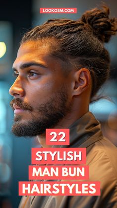 Modern Man Bun Mastery: 22 Styles for a Fresh Look Mens Undercut Hairstyle Long Thick Hair, Undercut Ponytail Male, Man Bun Taper, Haircut For Boys With Long Hair, Different Types Of Buns Hairstyles, Square Head Hairstyles Men, Hair Styles For Boys With Long Hair, Man Bun Hairstyles Undercut, Men Haircut Long On Top