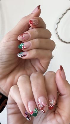 Holiday Nail Inspiration for Your Next Manicure - Jena Green Nail Colors