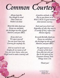 an image of a poem with flowers on it