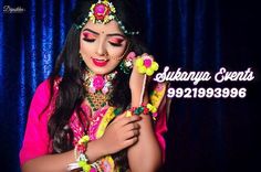 Flower Jewellery For Dohale Jevan & Baby Shower | Haldi - Mehendi | Sukanya Events Minimalist Hair Accessories, Tiered Necklace