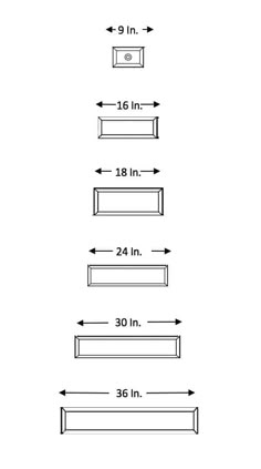 the diagram shows an arrangement of different sizes and heights for each piece of furniture, including two