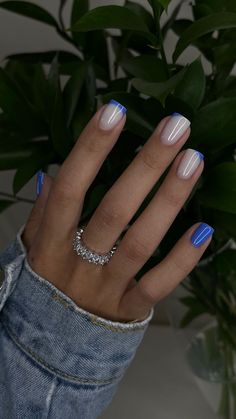 Subtle Nails, Nagel Tips, Minimal Nails, Casual Nails, Nails 2024, Classy Nails, Fancy Nails, Chic Nails