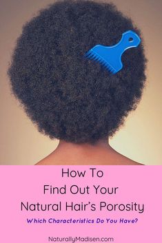 What is natural hair porosity and why is it important to know? Find out the benefits and how to determine your true porosity in this post! Unique Salon, Low Porosity Hair, Types Of Manicures, Low Porosity, Hair Porosity, Healthy Natural Hair, Beautiful Curls, Natural Haircare, Natural Hair Tips