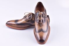 Tuccipolo handwelted wingtip oxfords italian leather handmade mens lux Mens Loafers Shoes, Wingtip Oxford Shoes, Custom Made Shoes, Italian Leather Shoes, Bespoke Shoes, Oxford Dress Shoes, Wingtip Oxford, Shoes Handmade, Leather Dress Shoes