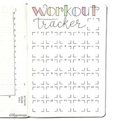 7 ways to lose weight with your bullet journal. Including ideas for weight loss trackers and exercise trackers How To Bullet Journal, Bullet Journal Weekly Spread, A Notebook, Bullet Journal Layout, Bullet Journal Inspo, Journal Template, Journal Layout