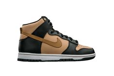 PRICES MAY VARY. Nike Dunk High Women Color: Black/Flax-Vahcetta Tan-White Nike Dunk High Women Nike Dunk High Women, School Look, Nike Dunk High, Dunk High, Nike Womens, 20th Anniversary, Nike Dunk, Nike Dunks, White Nikes