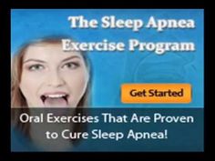 Sleep Apnea Natural Cures - YouTube Recondition Batteries, Exercise Program