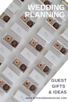 I've got you covered. What about these personalised edible gifts for your big day? Personalised Edible Wedding Favours... that your guests will love Party Planning 101, Creative Wedding Favors, Edible Favors, Edible Wedding Favors, Best Wedding Favors, Luxury Chocolate