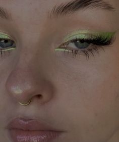 Make Up Yeux, Swag Makeup, Green Makeup, Beautiful Eye Makeup, Makijaż Smokey Eye, Eye Makeup Art