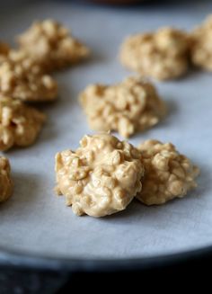 an image of cookies on a plate with coffee in the background and facebook post about it