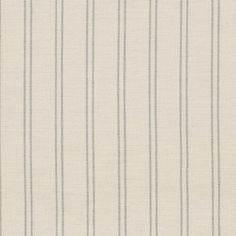 a white and grey striped fabric