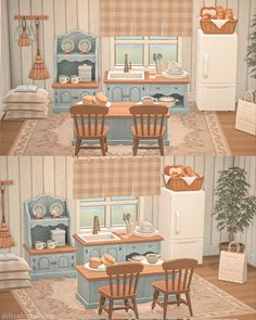 the kitchen is clean and ready for us to use in the game simulator