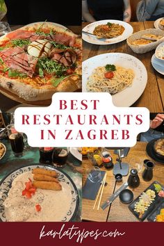 the best restaurants in zagerb