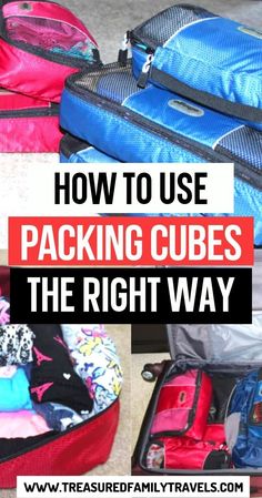 How to Use Packing Cubes the Right Way Air Travel Tips, Airplane Outfits