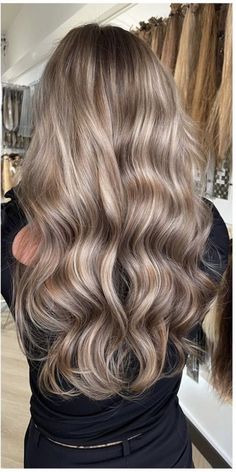 Mousy Brown Hair, Beige Blonde Balayage, Rich Brown Hair, Beauty Hair Color, Ash Blonde Hair, Dark Blonde Hair, Mom Hairstyles, Balayage Hair Blonde