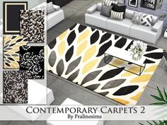 contemporary carpets 2 by praliensims for the simse game simula