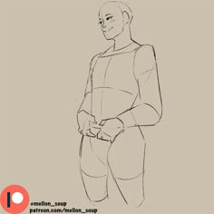 drawing art sketches anatomy character design pose reference halfbody fullbody comic manga anime mellon_soup Drawing Standing Poses, Sketches Anatomy, Anatomy Character Design, Mellon Soup, Body Reference Drawing, Drawing Expressions, Comic Manga, Arte Inspo, Pose Ref