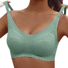 PRICES MAY VARY. push up bras for women pack nursing bras for pumping bralettes for women lace push up bra for small chest lace womens bras 40d no wire womens wireless bra bra and panty set sexy 36 c bras for women comfy bras womens bralette 38 c bras for women womens bras comfortable for elderly 38ddd bras for women full coverage sports bra women womens bras comfortable push up 36b bras for women bras for elderly women front closure push up bras for women pack bralettes for women with support p Sports Bra Fashion, Top Bra, Everyday Bra, Yoga Bra, Seamless Bra, Bustier Top, Sport Bra, Bra Styles, Bra Women