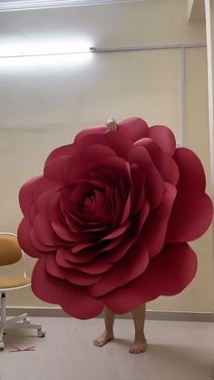 Giant Flowers, Big Flowers, Drawings, Flowers, Fabric, Color