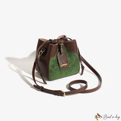 Bird in Bag - Bag female new fashion senior sense frosted shoulder crossbody bag retro bucket bag Street Trends, Bird In Bag, Olivia Mark, Stand Up, Bucket Bag, New Fashion, Crossbody Bag, Sense, Pie