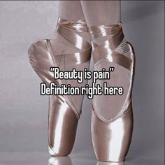 Credits: @aspa289 Relatable Ballet Things, Beauty Is Pain, Dance Motivation, Dancer Problems